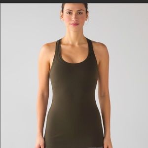 Lululemon Cool racer back II size 12